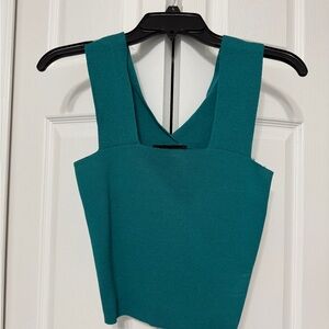 House of Harlow 1960 Teal Crop Top
